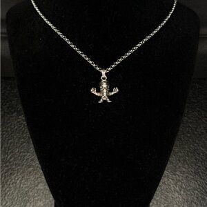 Chrome Hearts Le Flur Big Pendant Unisex Necklace